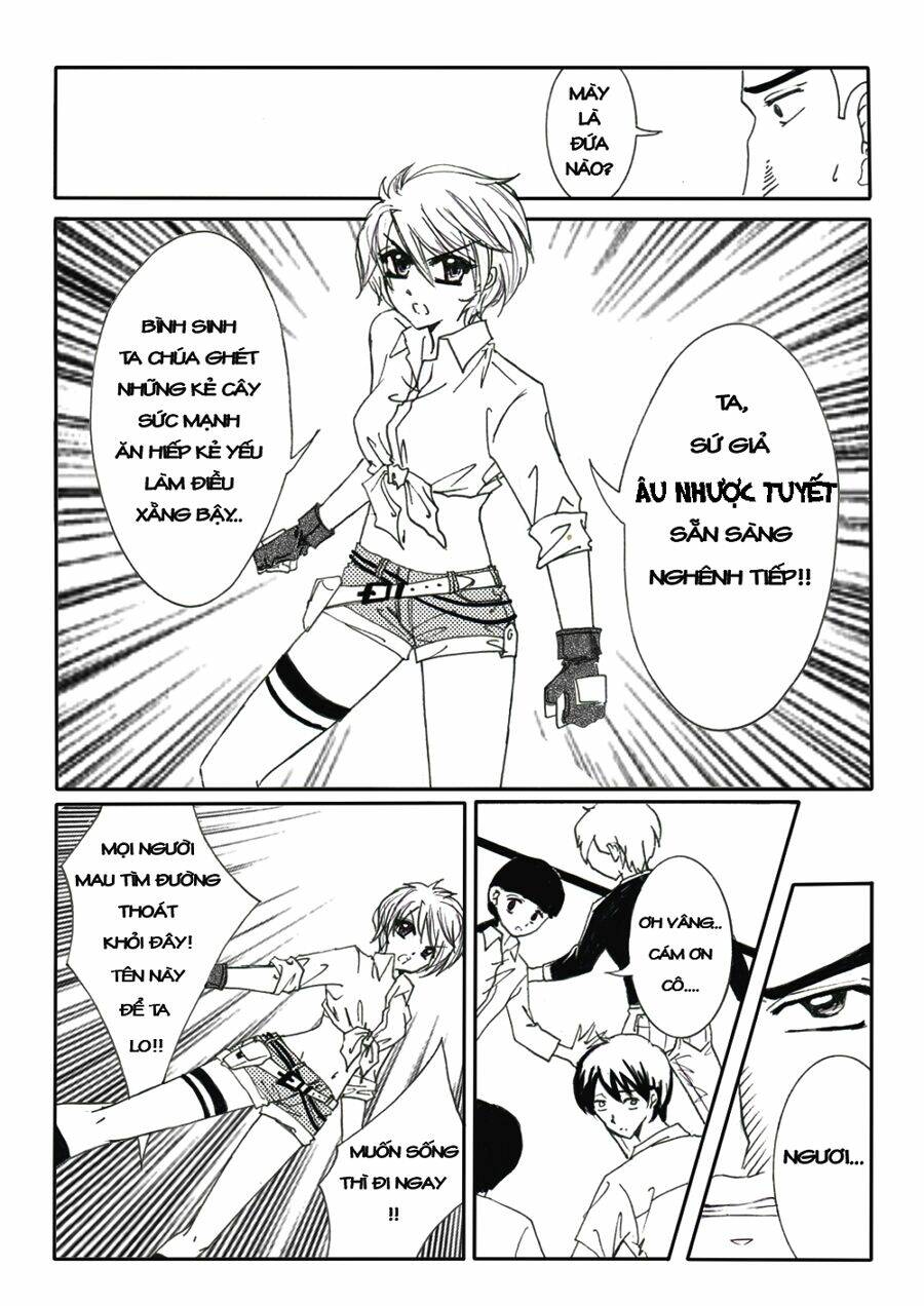 hành trình sứ giả chapter 1 10