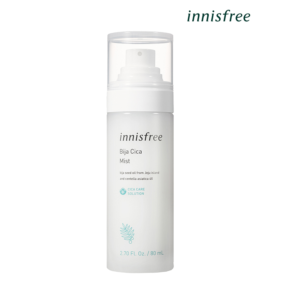 Xịt khoáng dành cho da mụn Innisfree Bija Cica Mist 80ml - 131172030