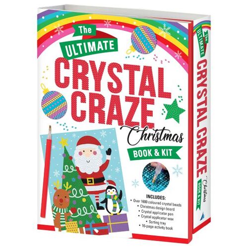 Book &amp; Kit Christmas Crystal Craze