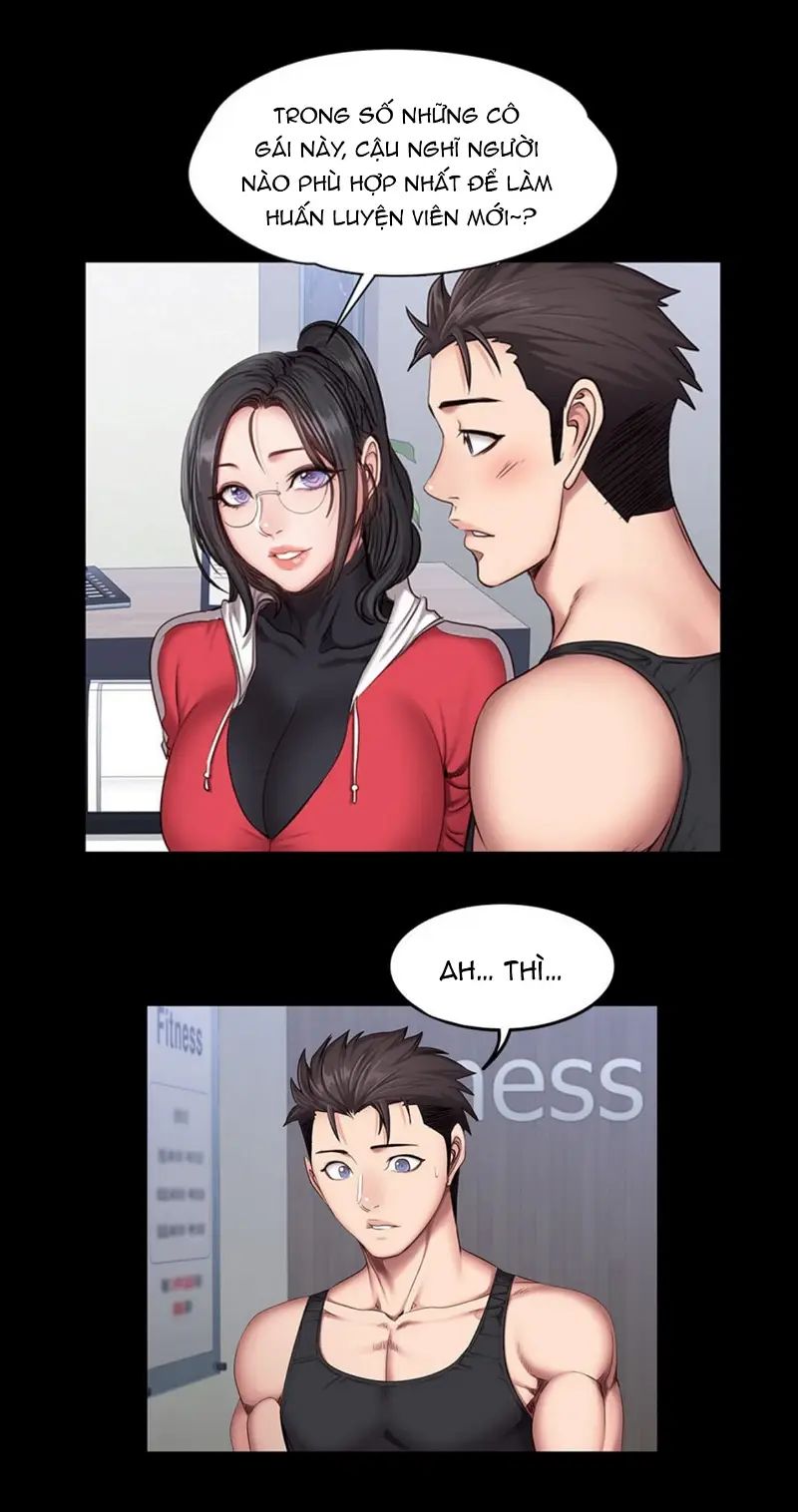 huấn luyện viên phòng thể hình - không che chapter 28 29
