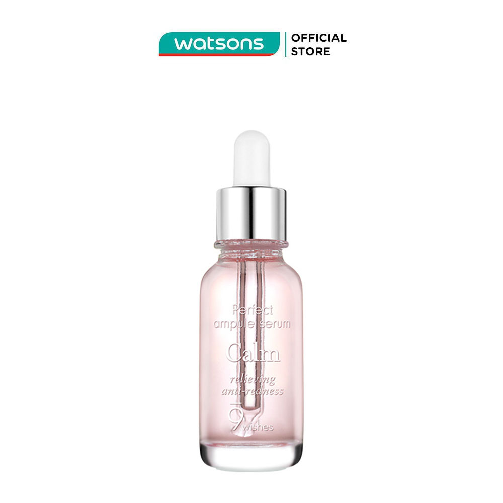 Tinh Chất Cô Đặc 9 Wishes Calm Ampule Serum Làm Dịu Và Phục Hồi Da 25ml
