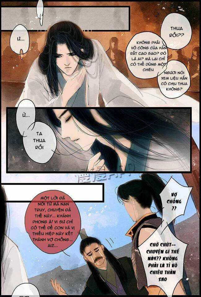 đường giang hồ cong cong chapter 10 7