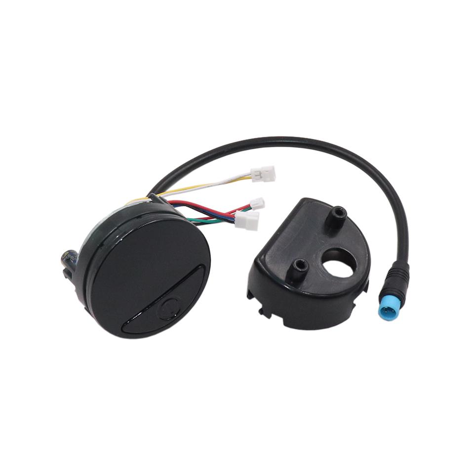 Đối với NineBot ES1 ES2 ES3 ES4 Electric Scooter Dashboard Bảng điều khiển BT Hiển thị bảng điều khiển bảng điều khiển W/màn hình Phần phụ kiện Phần phụ kiện: Đen