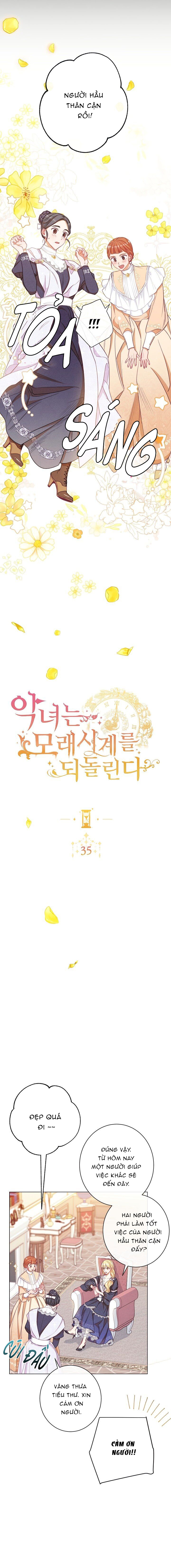 ác nữ đảo ngược đồng hồ cát chapter 35 3