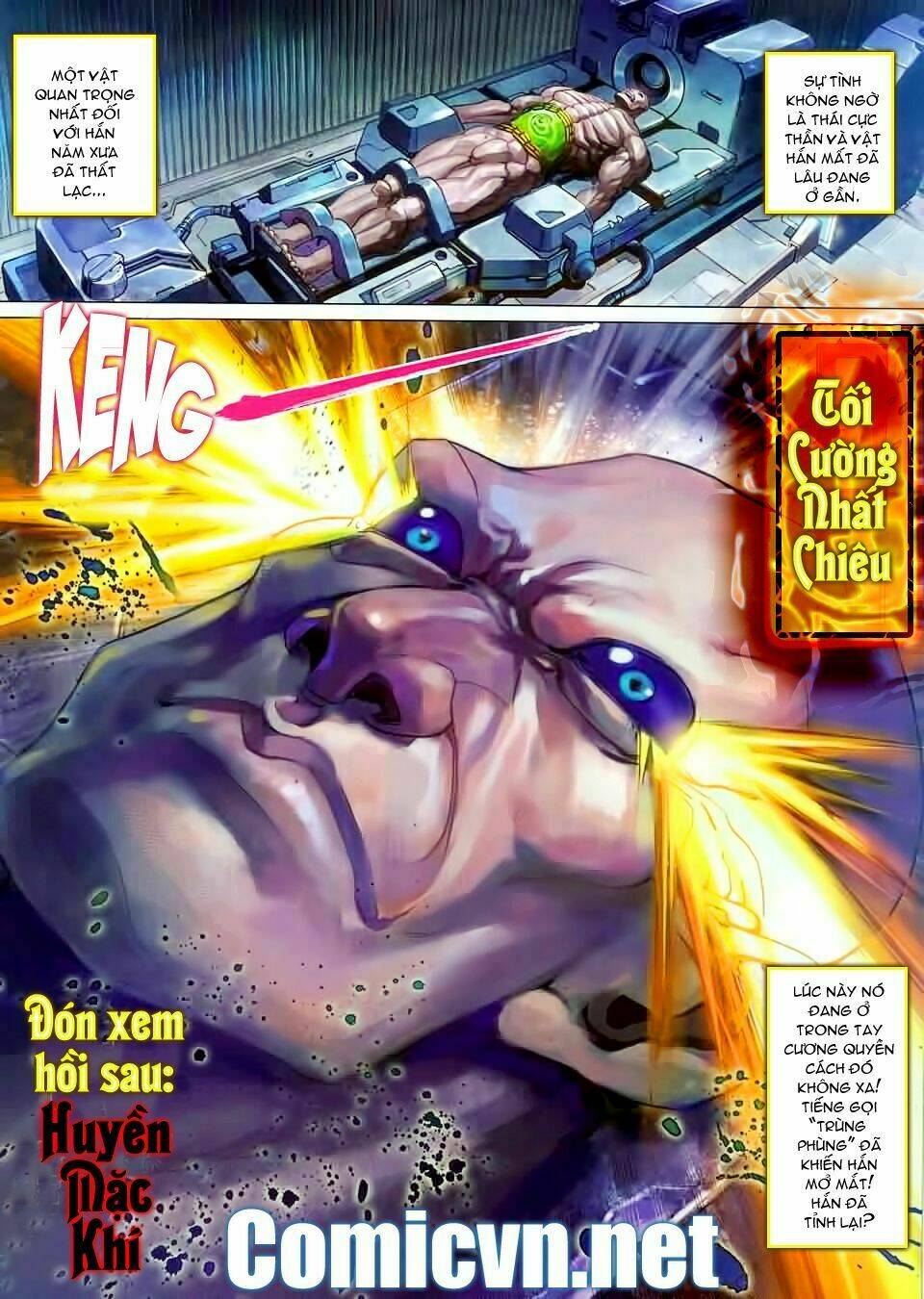 street fighter iv ngoại truyện chapter 3 32