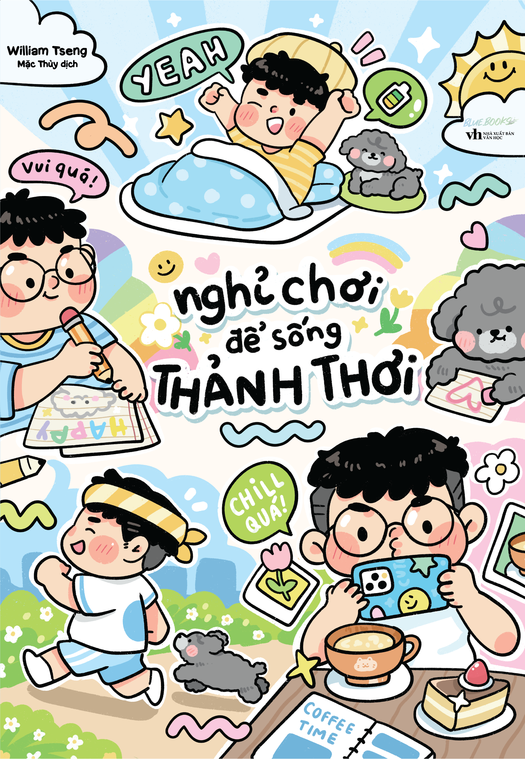 Sách Nghỉ Chơi Để Sống Thảnh Thơi