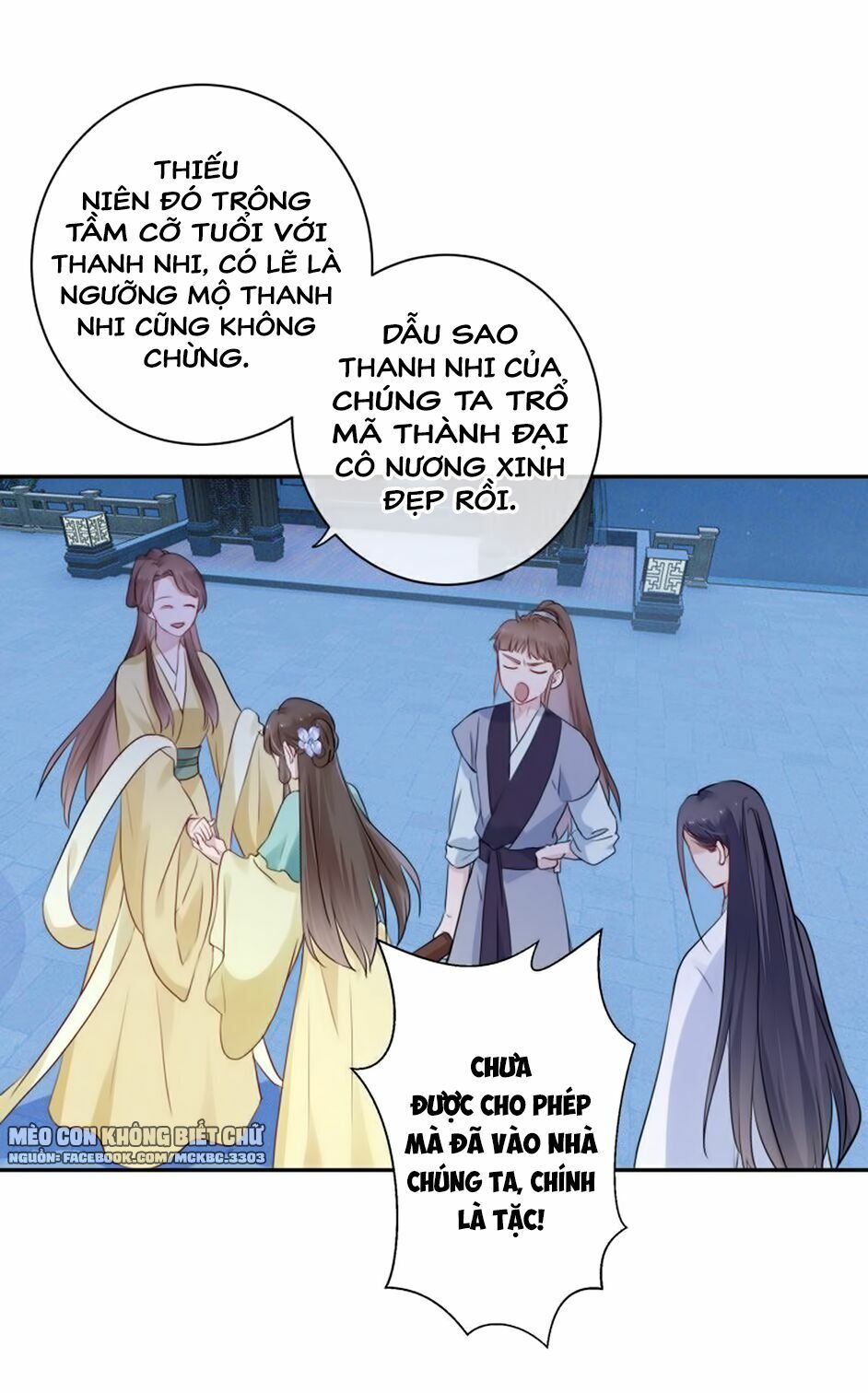 kính hoa thương chapter 13 19