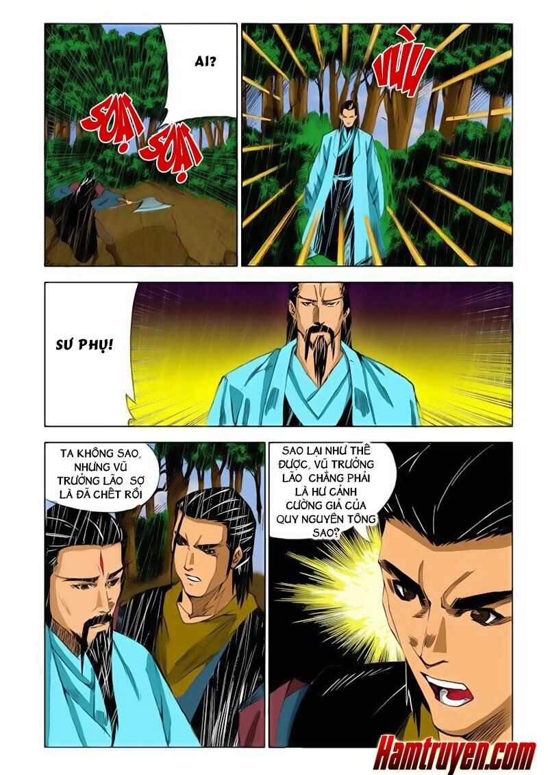 cửu đỉnh ký chapter 73 14