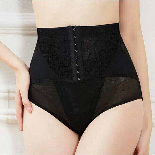 Gen nịt bụng định hình cài khuy thần thánh