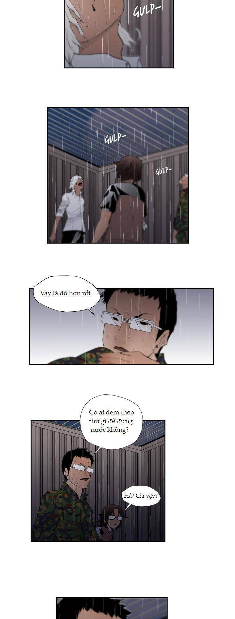 vũ hội trong chiếc hộp (banquet box) chapter 5 9