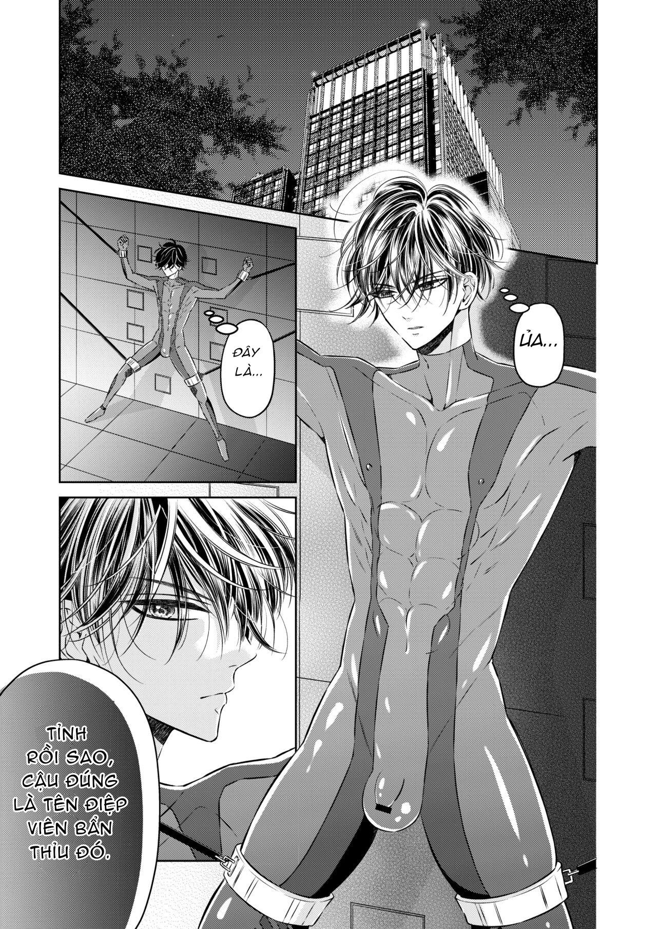 Tuyển tập oneshot của tác giả Kamiwo Akira chapter 1.1 3