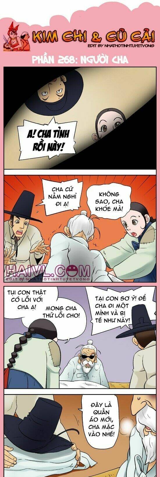 kim chi và củ cải chapter 268 1