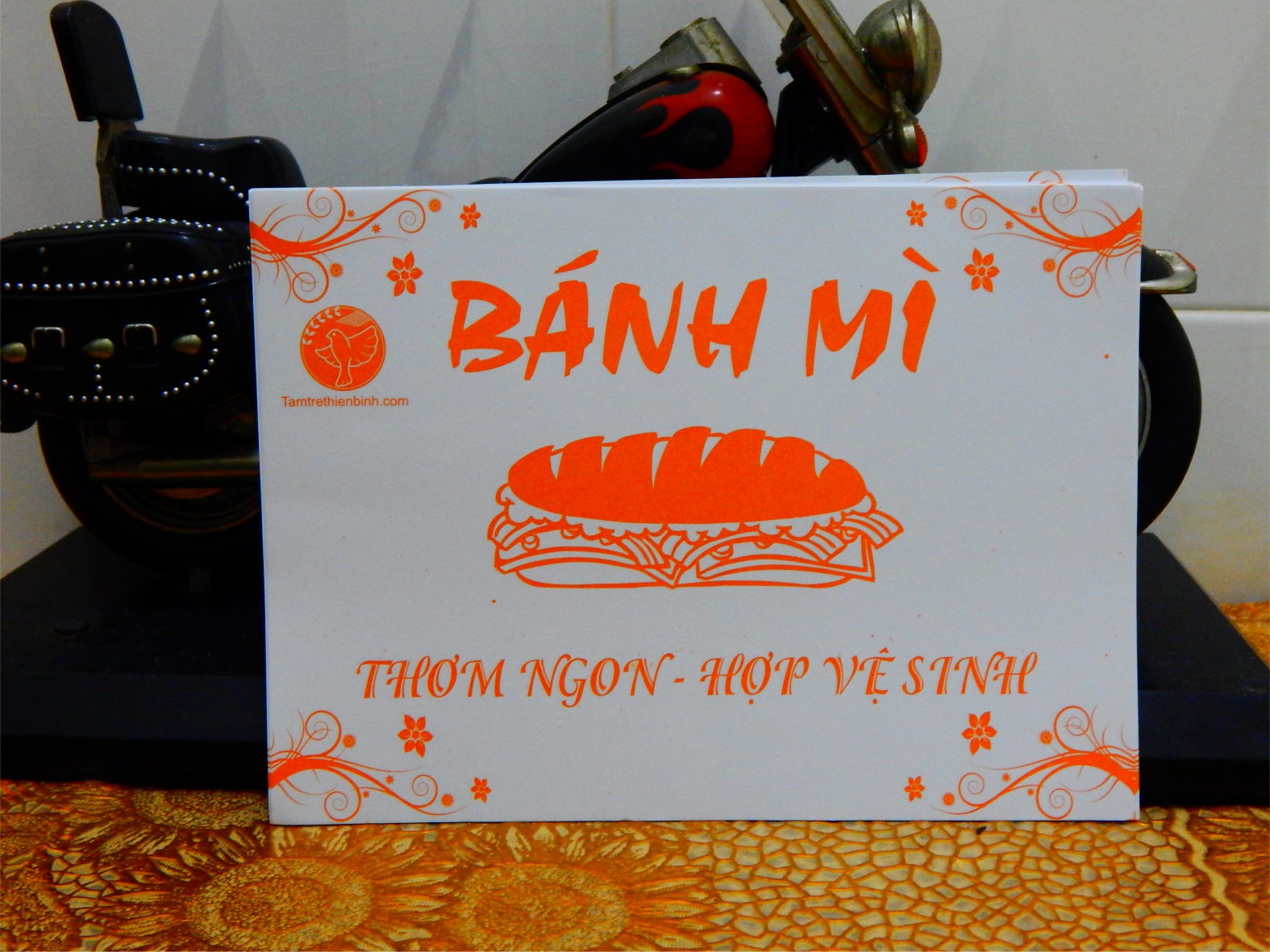 GIẤY GÓI BÁNH MÌ