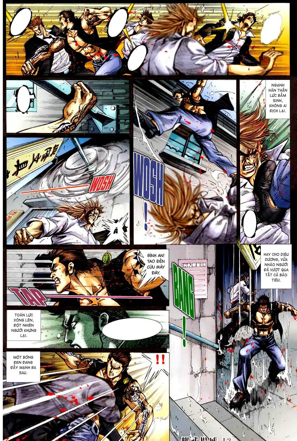 diệu võ dương oai chapter 402 9