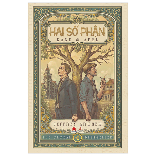 Sách - Hai Số Phận - Kane And Abel - Bìa Cứng (Tái Bản 2025)