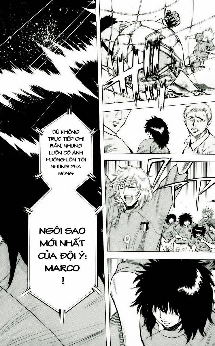 vũ điệu trên sân cỏ - fantasista chapter 186 16