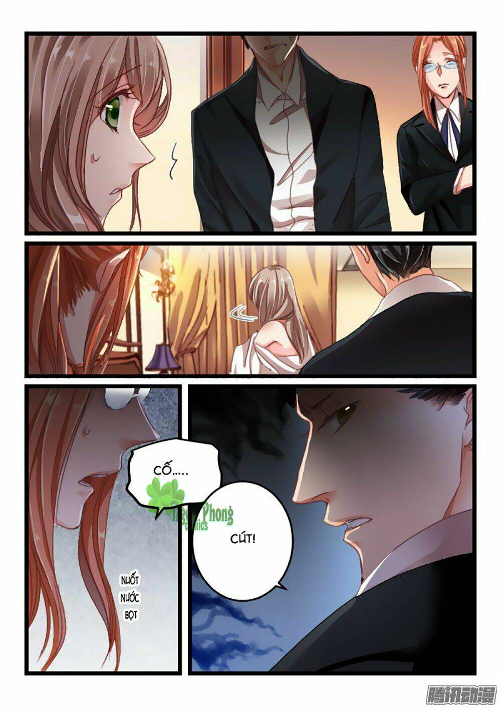 nam thần cách vách chapter 9 3