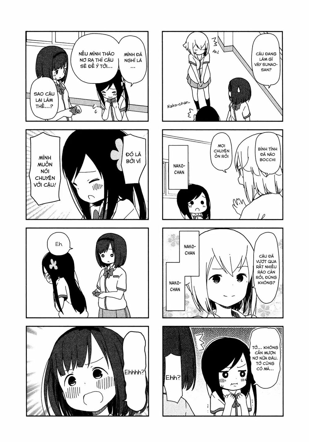 bocchi đi kiếm bạn chapter 17 7