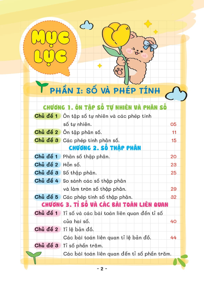 Takenote - Kiến Thức Toán Và Dạng Toán 5 - MEGA