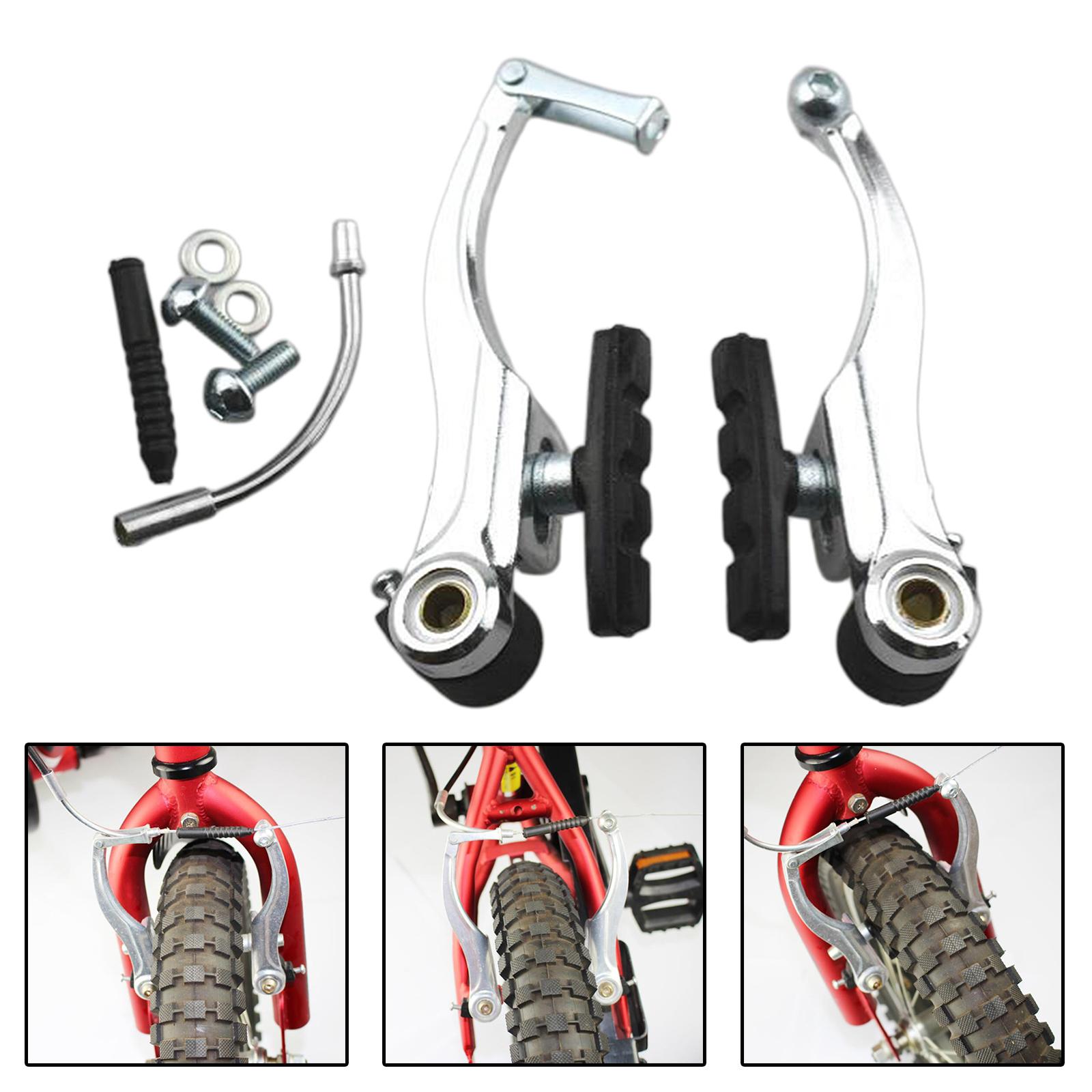 Aluminum Alloy Cycling Bikes V Brake Kit Mountain Bikes BMX Front Rear Parts