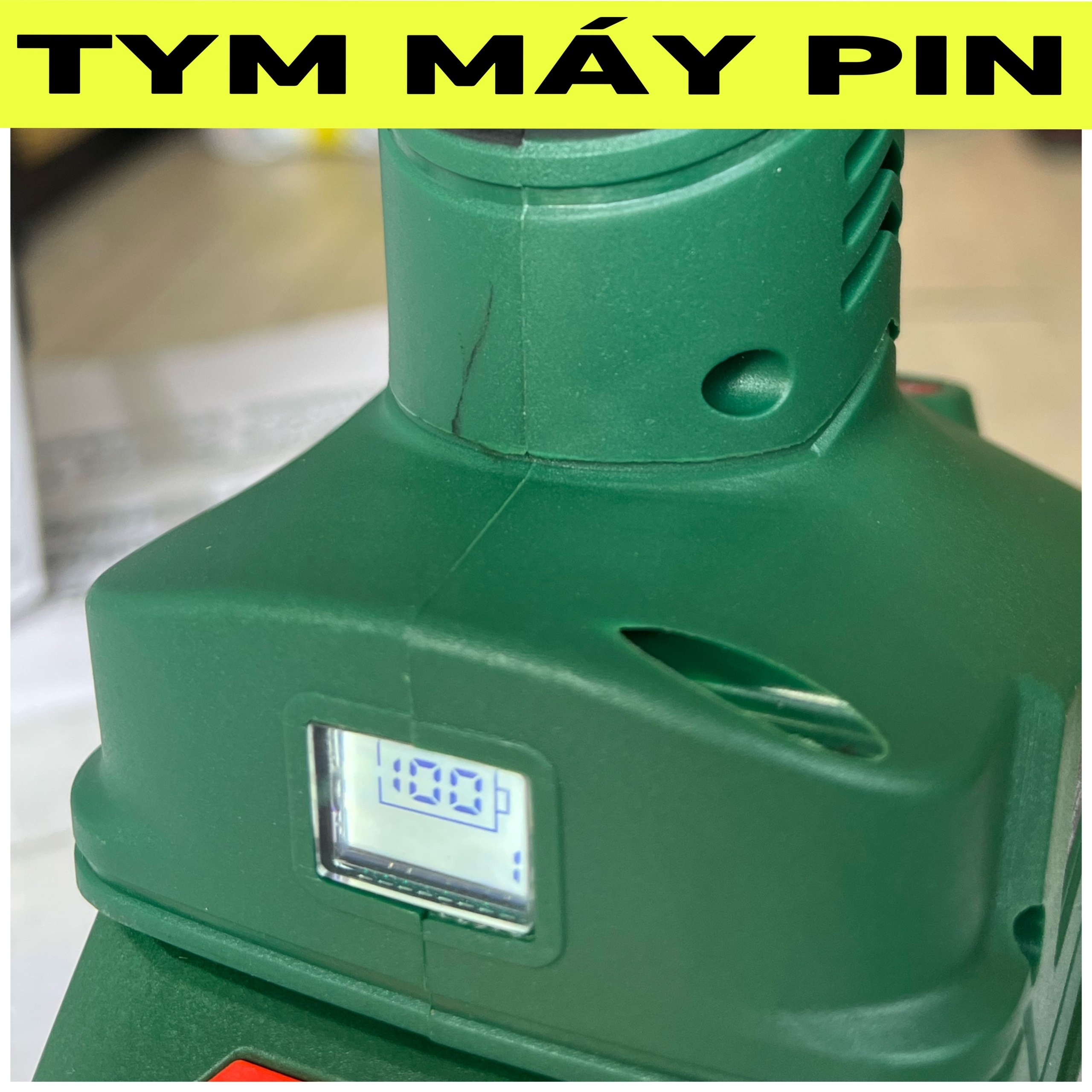 Thân Kéo Cắt Cành Dùng Pin Dekton M21-MCC32 – TYM MÁY PIN