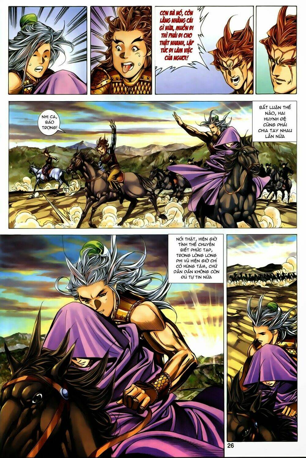 tuyệt thế vô song chapter 155 26