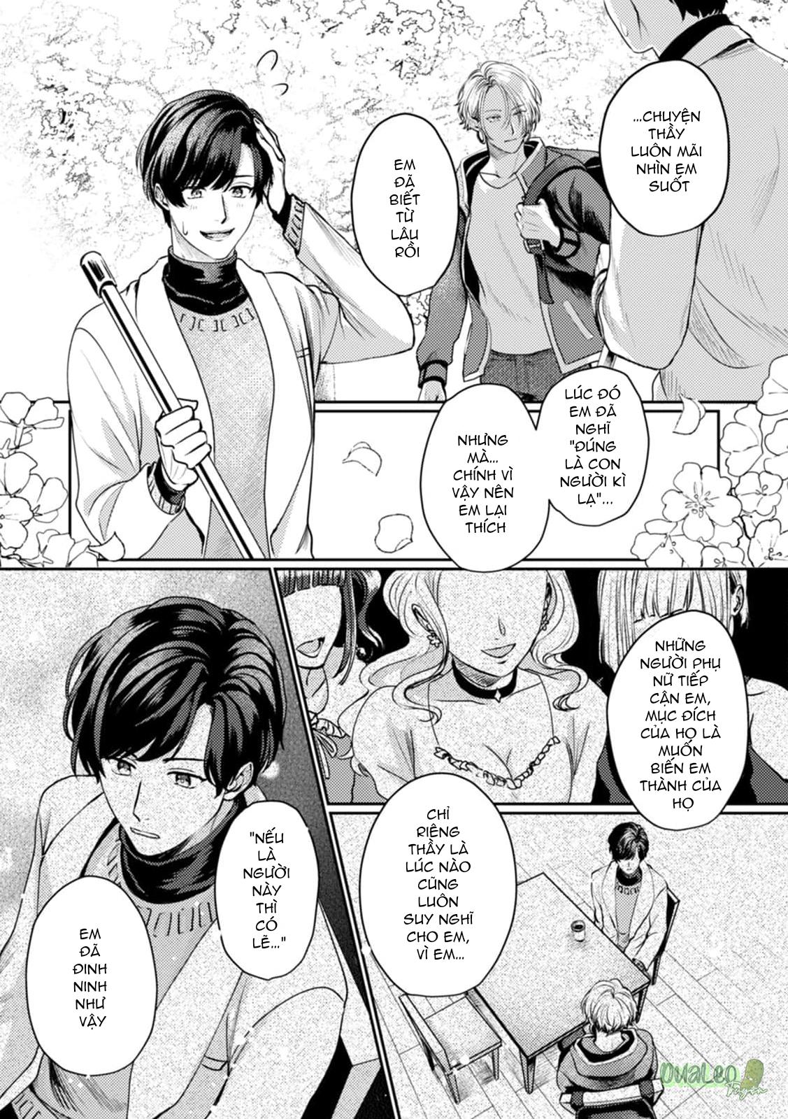 thầy ơi, làm bạn tình của em đi! chapter 4 19