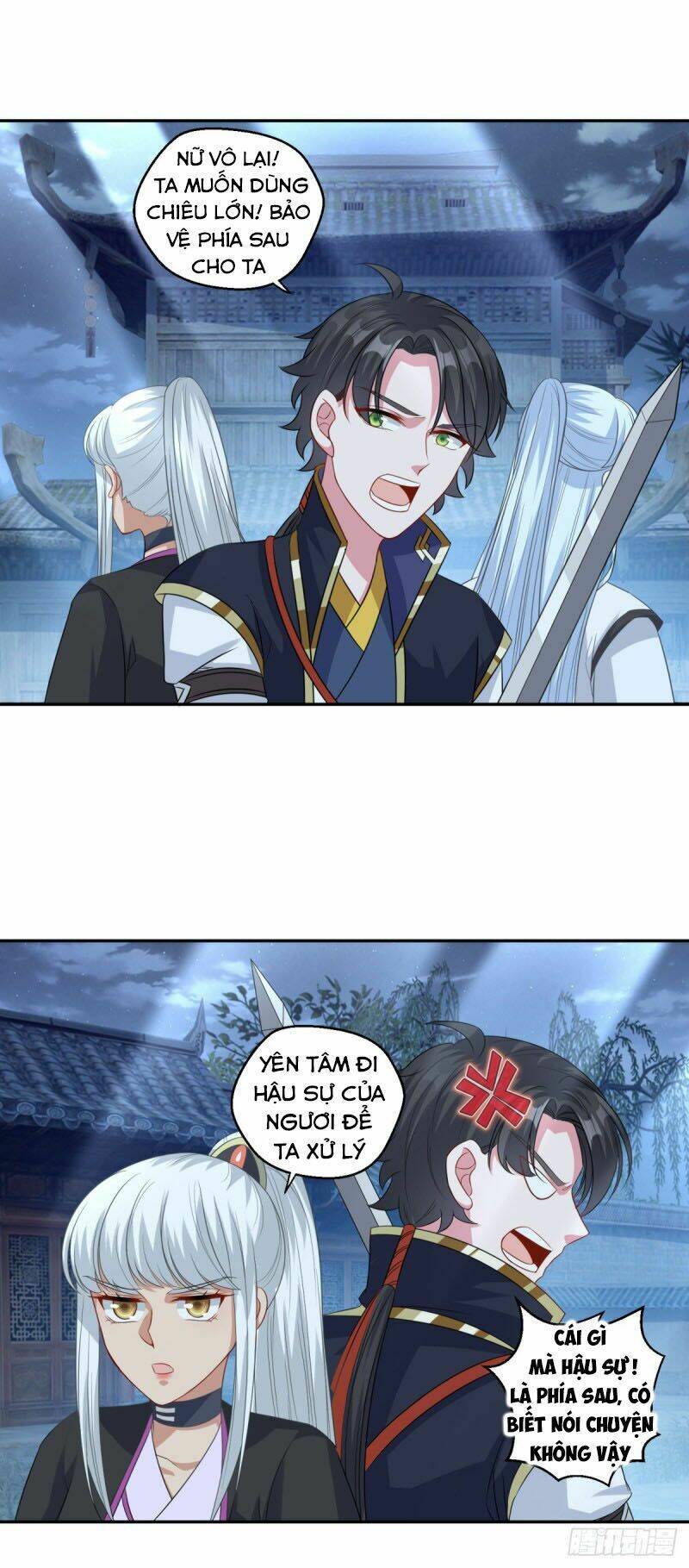 tiên ma đồng tu chapter 167 3