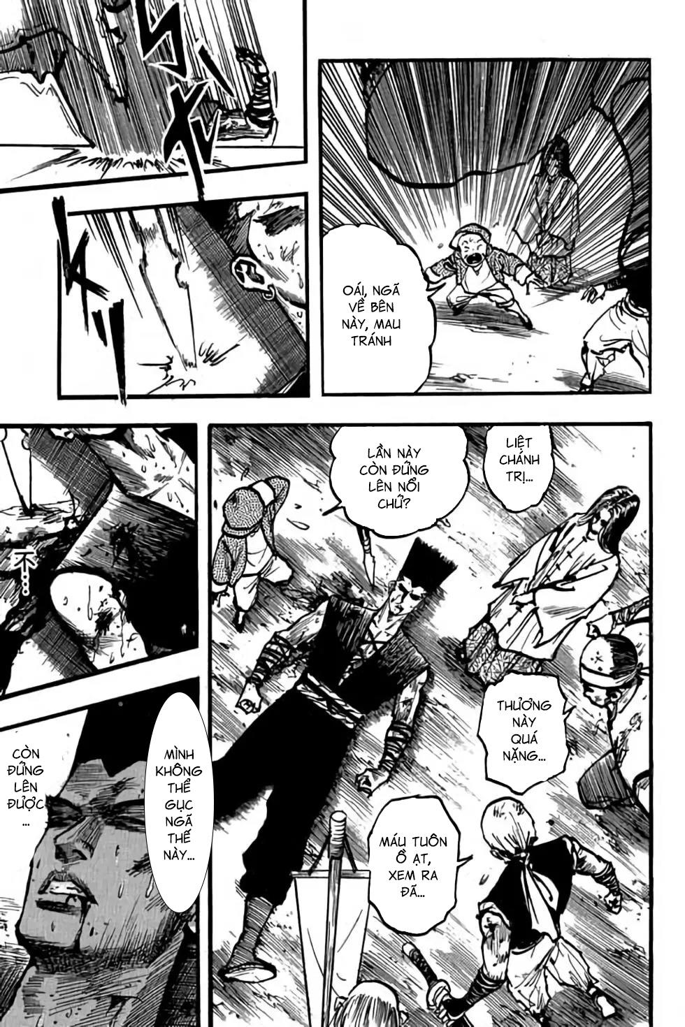 hiệp vương liêu thiêm đinh chapter 83 11