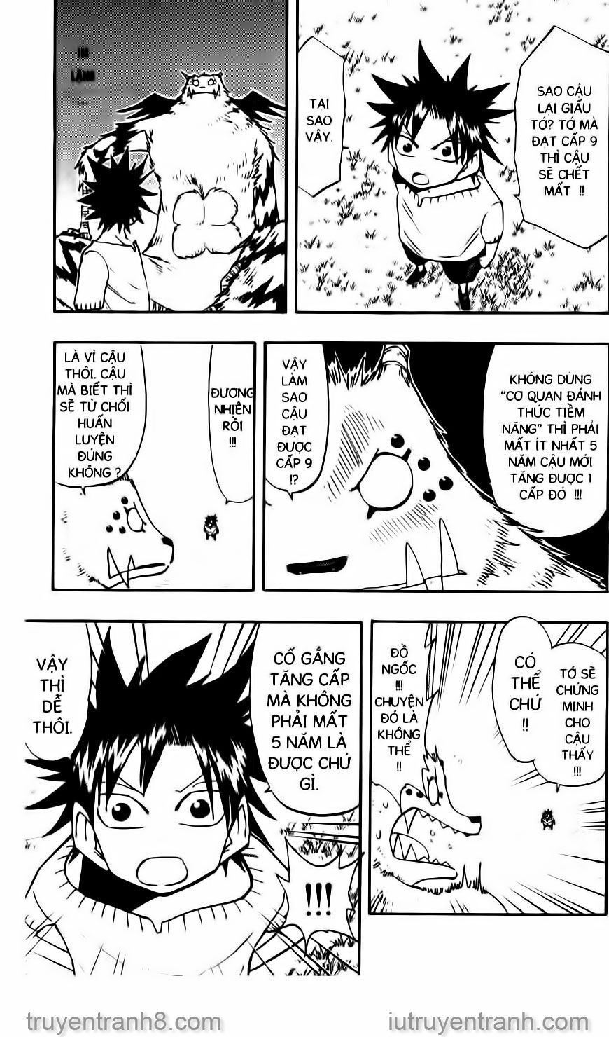 law of ueki chapter 95 12
