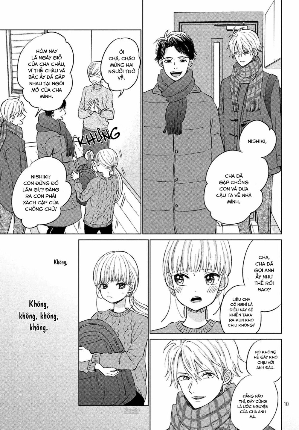 Cô Dâu (←Chưa Cưới) Của Atsumori-Kun Chapter 1 - Next Chapter 2