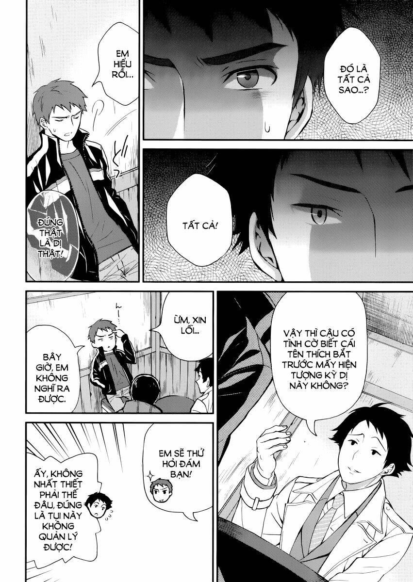 trường học pháp thuật – raihousha hen chapter 3 26