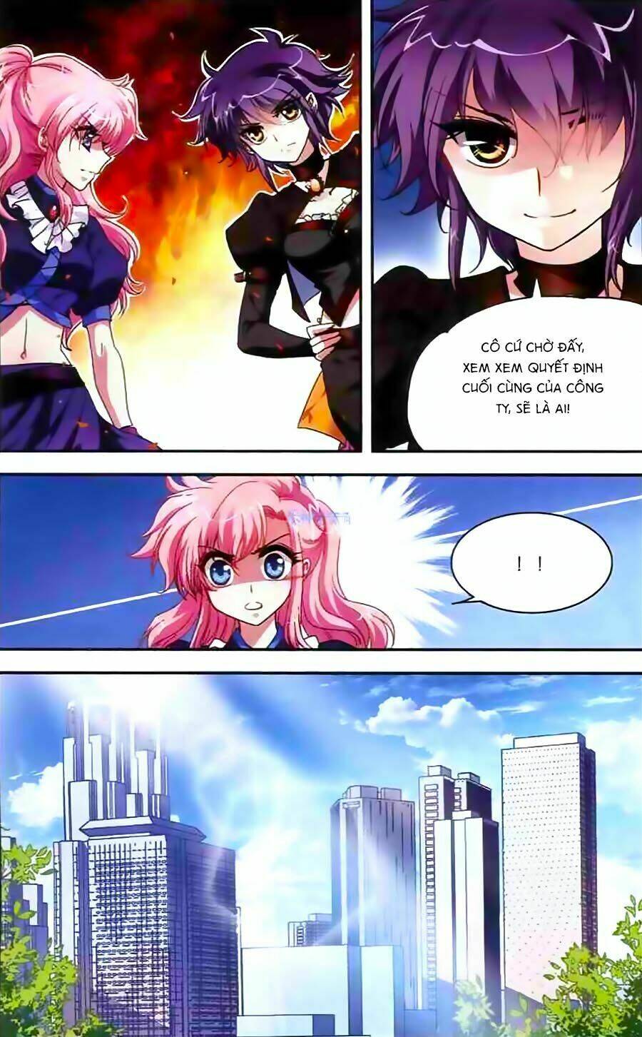 nghịch hành thiên hậu chapter 4 5