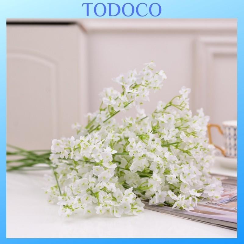 Hoa Gypsophila giả Hoa giả trang trí để bàn phòng khách đẹp H27