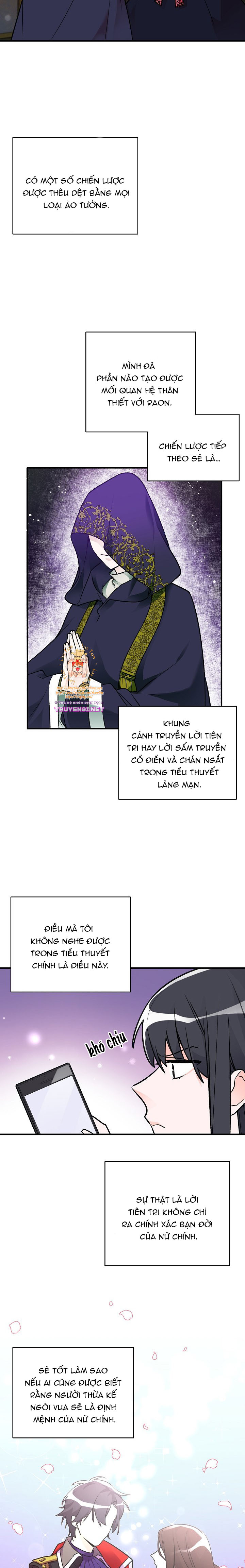 công nương đã thay đổi chapter 9 10