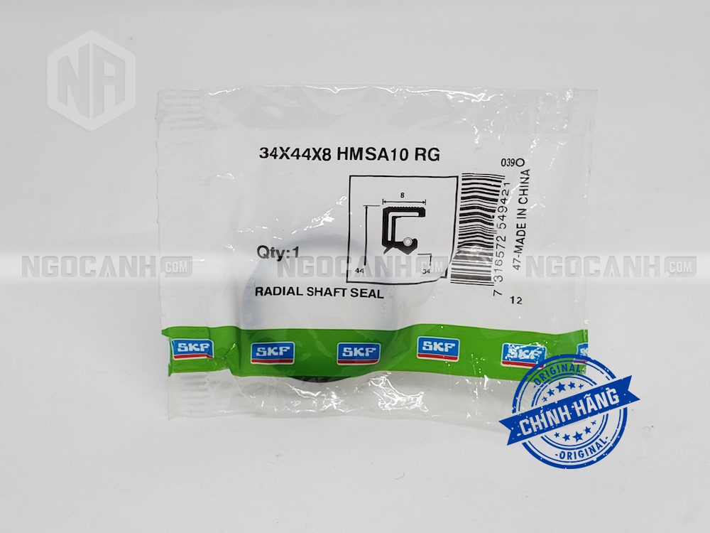 Phớt chặn dầu SKF dành cho trục 34mm