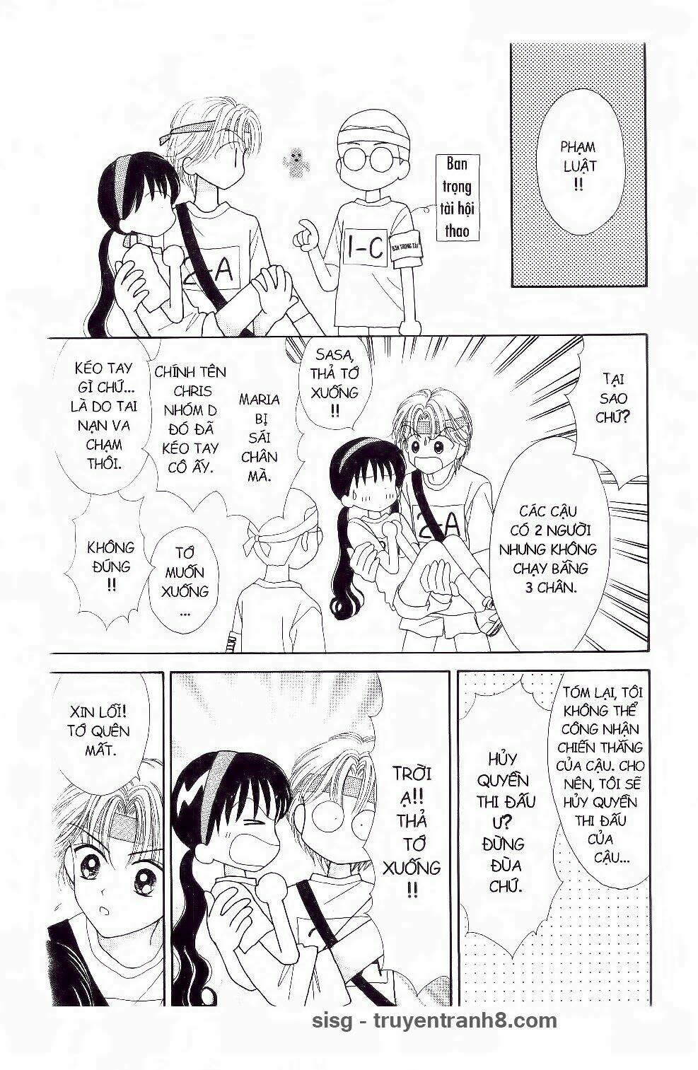 những cô bé bạc hà chapter 26 22