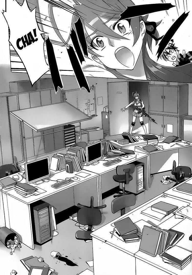 highschool of the dead chapter 28 14