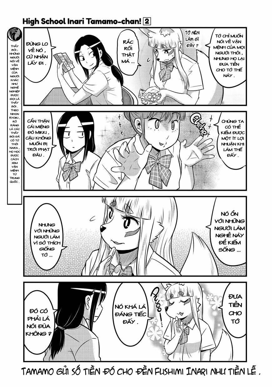 high school inari tamamo-chan ! chapter 17 8
