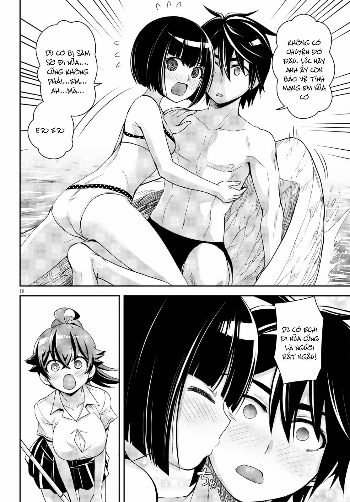 isekai yurutto survival seikatsu: gakkou no minna to isekai no mujintou ni tenishitakedo ore dake chapter 13 18