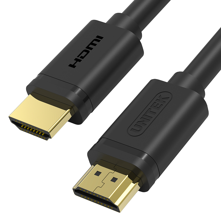 Cáp HDMI Unitek Y-C137M dài 1.5m hỗ trợ chất lượng 4K UltraHD/ 3D - Hàng Nhập Khẩu