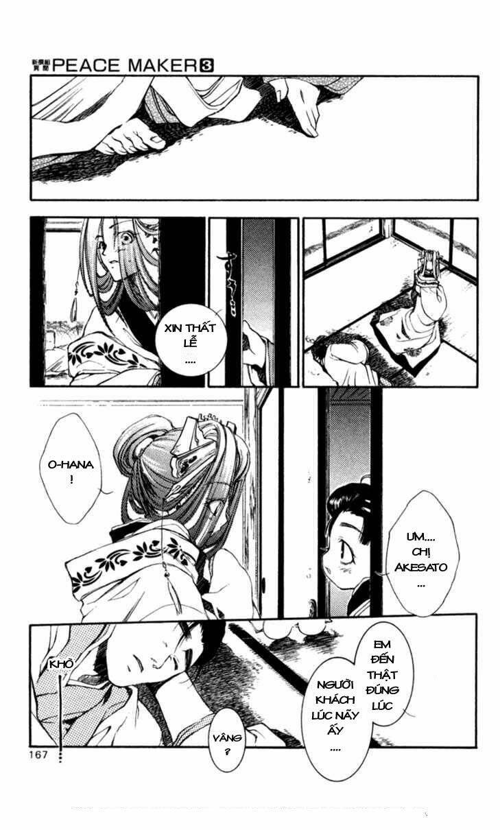 shinsengumi imon peace maker chapter 15 12