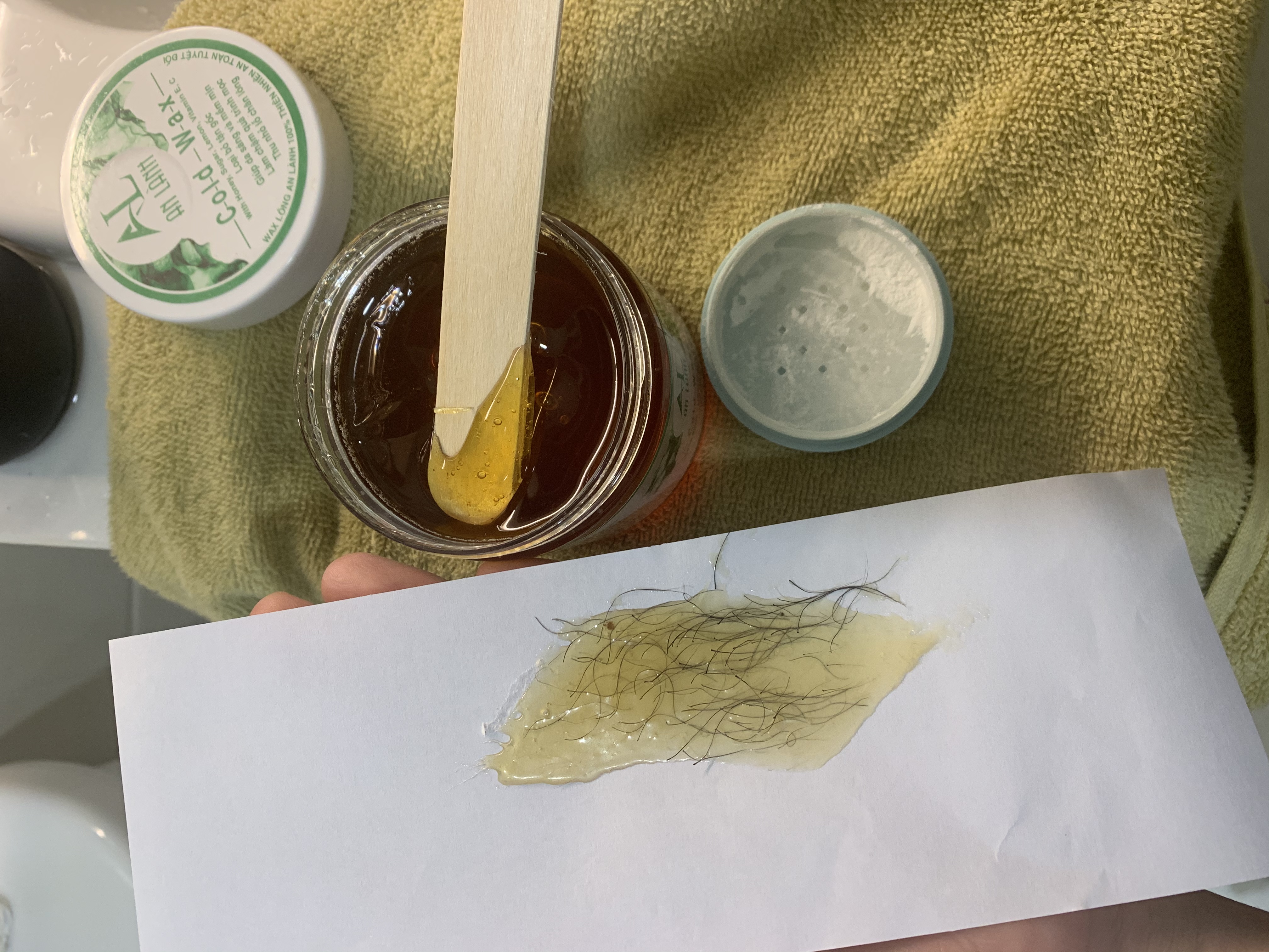 Combo triệt lông Wax + Mỡ Trăn An Lành