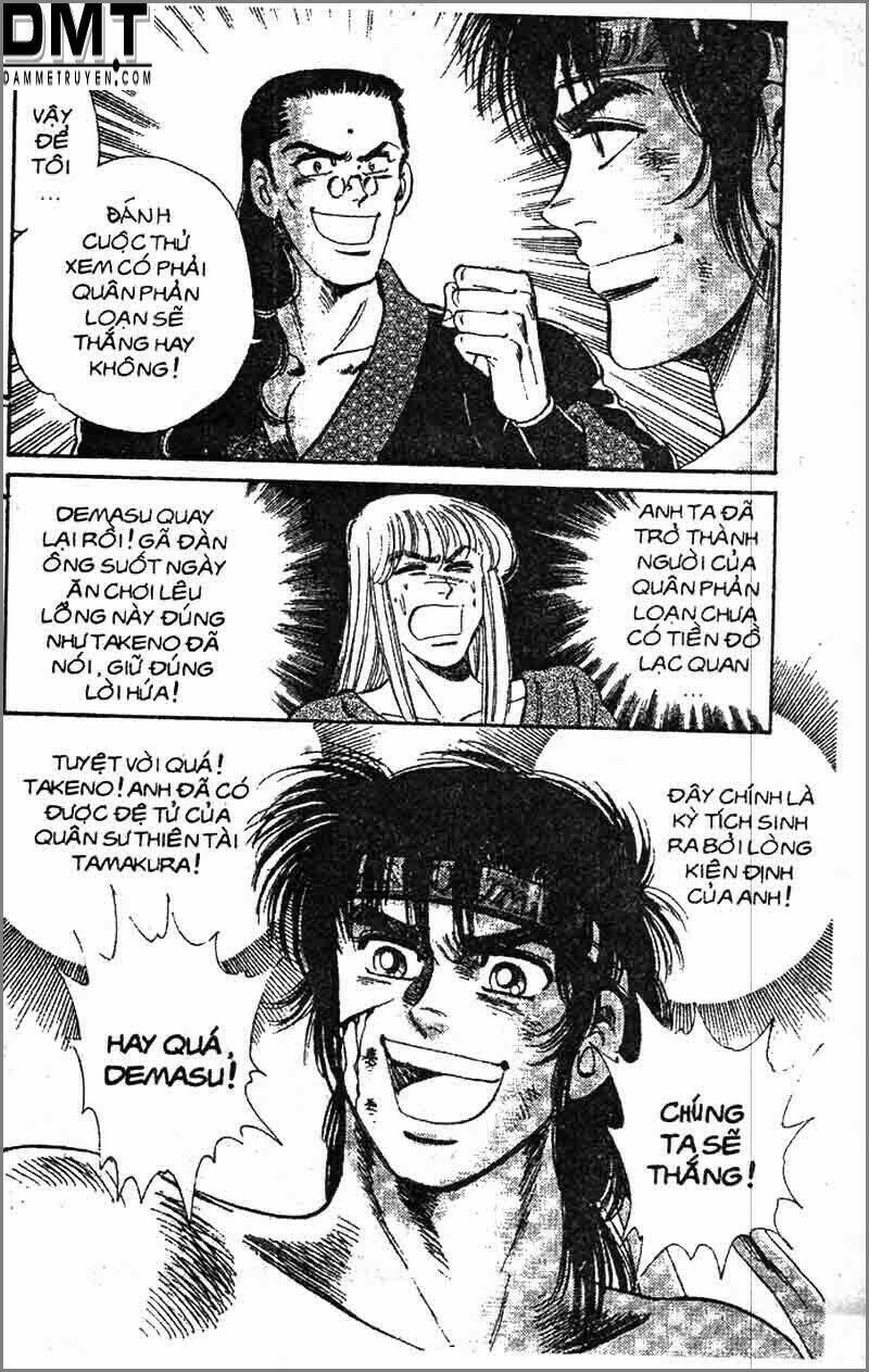 truyền thuyết bá vương phần 2 - vương tử takeru chapter 55 20