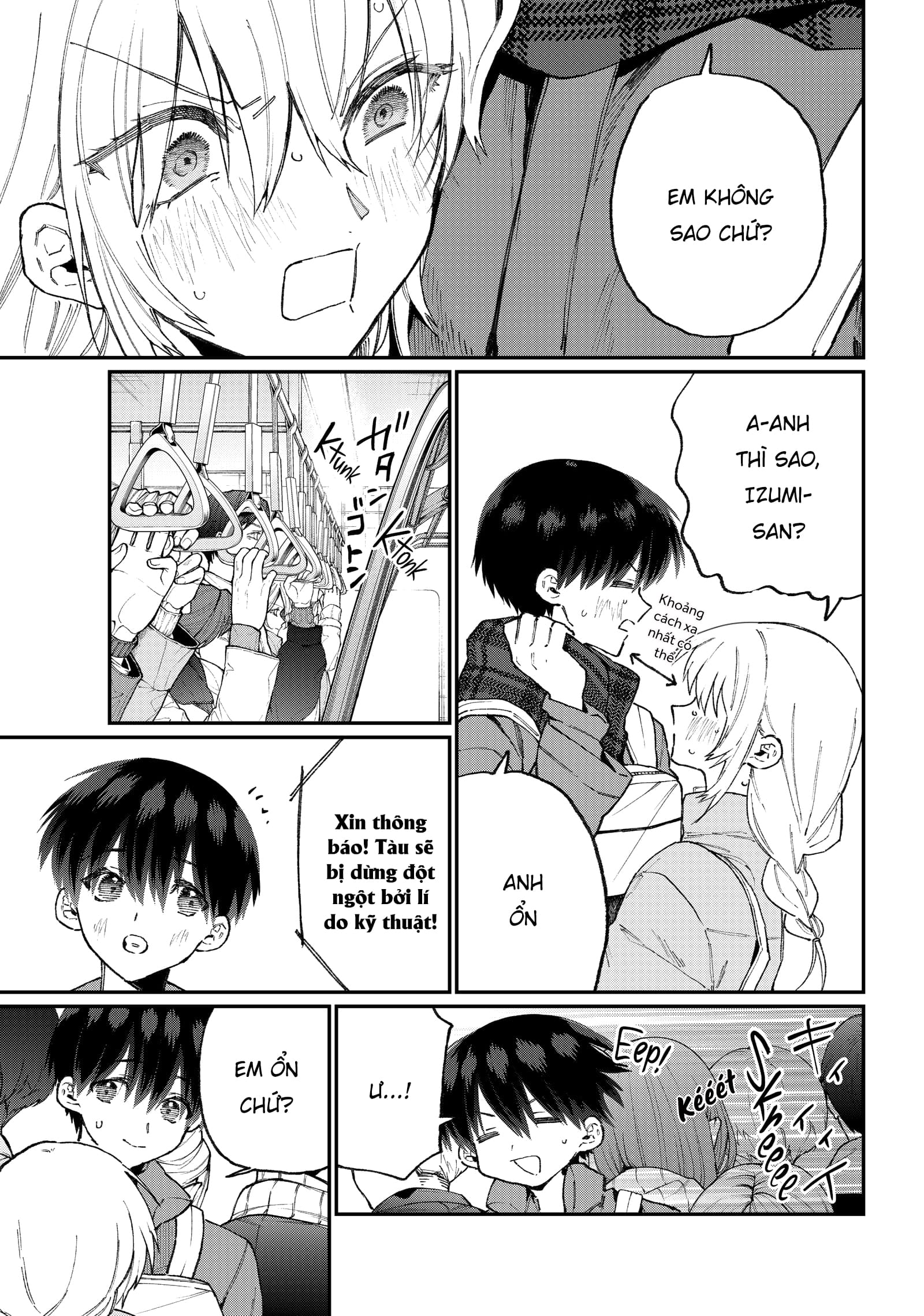 bạn gái tôi không chỉ dễ thương... chapter 92.5 4