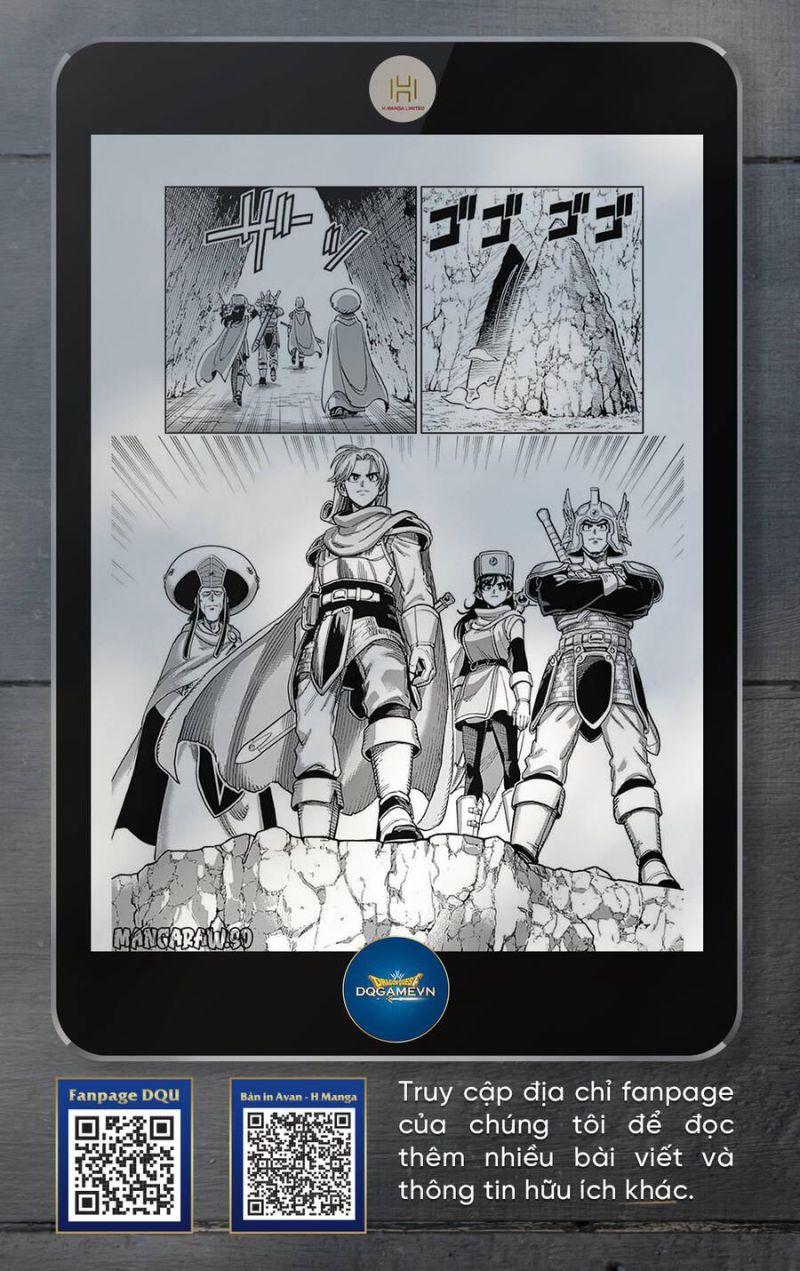 dragon quest - dũng giả avan và ngục viêm ma vương chapter 28 33