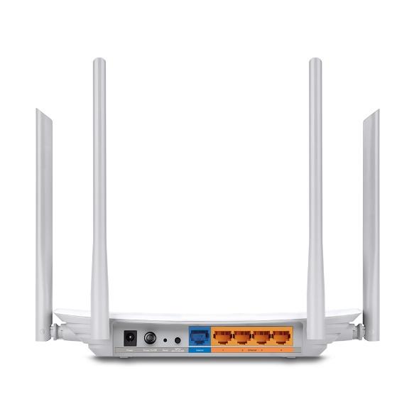 Bộ Phát Sóng Router Wi-Fi Tp-Link Archer C50 AC1200 Băng Tần Kép 5GHz (867Mbps) Và 2.4GHz (300Mbps) - Chính Hãng.