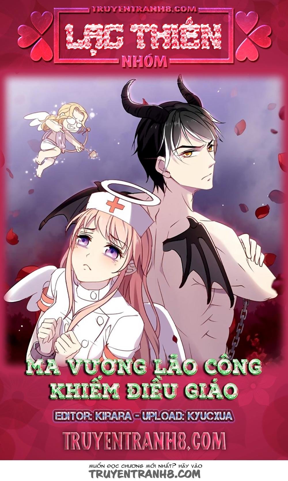 dạy bảo ma vương lão công chapter 160 1