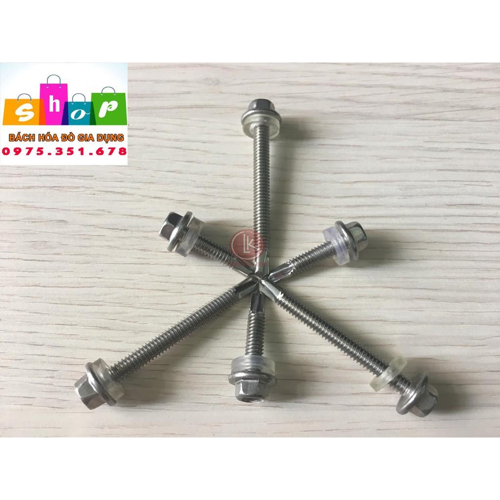 BỊCH VÍT BẮN TÔN 200C ĐẦU LỤC GIÁC CÁC KÍCH CỠ