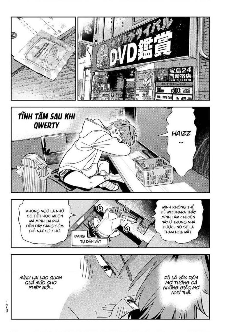 dịch vụ cho thuê bạn gái chapter 283 4